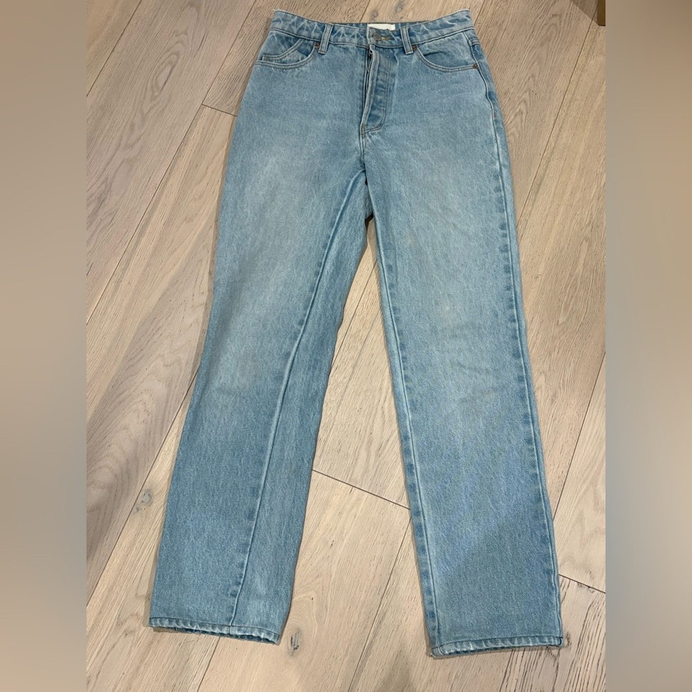 ROLLA'S Women Jeans High Rise Light Blue - Picture 2 of 5